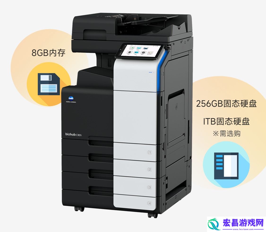 柯尼卡美能达全新bizhubi系列新品发布会荣耀盛启