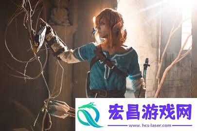 cos塞尔达传说男主爆火