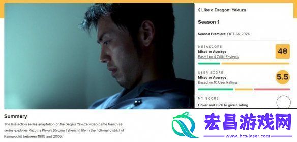 如龙IGN给出4分差评