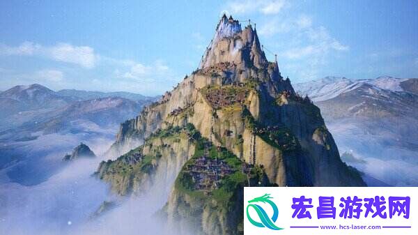 山脉城市建造游戏峰顶王国Steam开启抢先体验