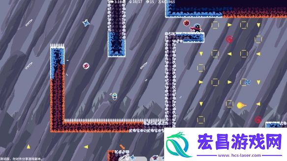 瞬移机制2D精准平台游戏忍者明Demo上线Steam