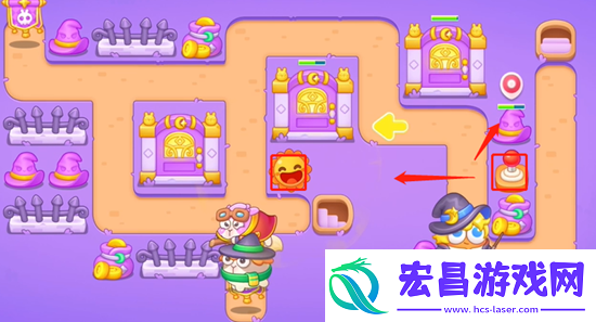保卫萝卜4阿波与魔法宝藏第13关怎么通关
