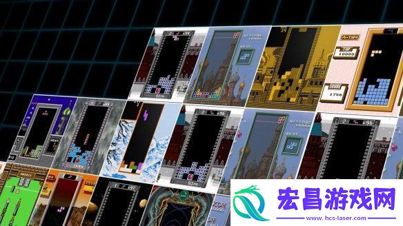 经典游戏俄罗斯方块永恒篇发售后