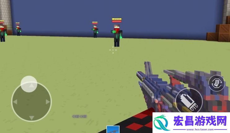 像素射击自定义步枪护甲怎么选