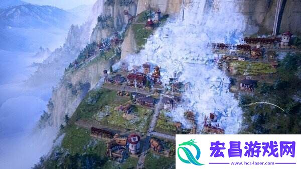 山脉城市建造游戏峰顶王国Steam开启抢先体验