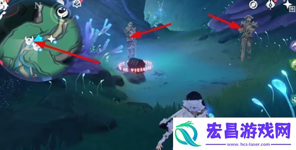 原神魔像禁卫在什么地方刷新