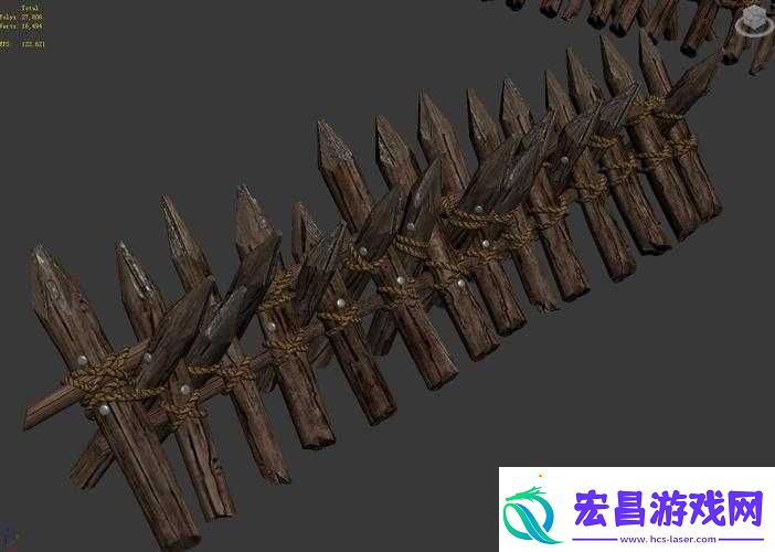 亿万僵尸木质拒马使用指南