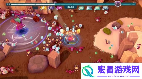 宝可梦+幸存者！新品节热门游戏Temtem