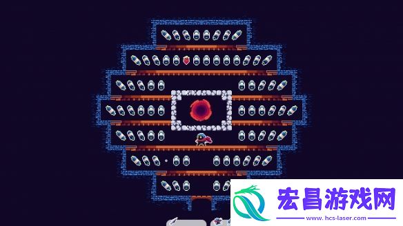 瞬移机制2D精准平台游戏忍者明Demo上线Steam