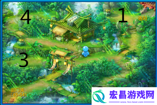 桃花源记手游采花地点位置一览