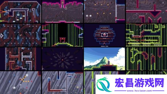 瞬移机制2D精准平台游戏忍者明Demo上线Steam