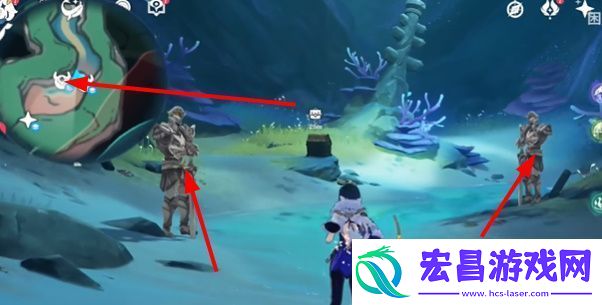 原神魔像禁卫在什么地方刷新
