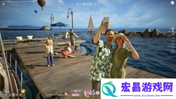 生活模拟新作inZOI抢先体验时间公布！支持中文语音字幕