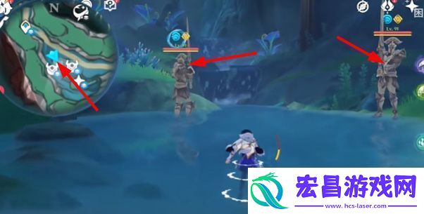 原神魔像禁卫在什么地方刷新