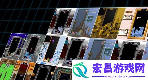 俄罗斯方块永恒篇现已上市