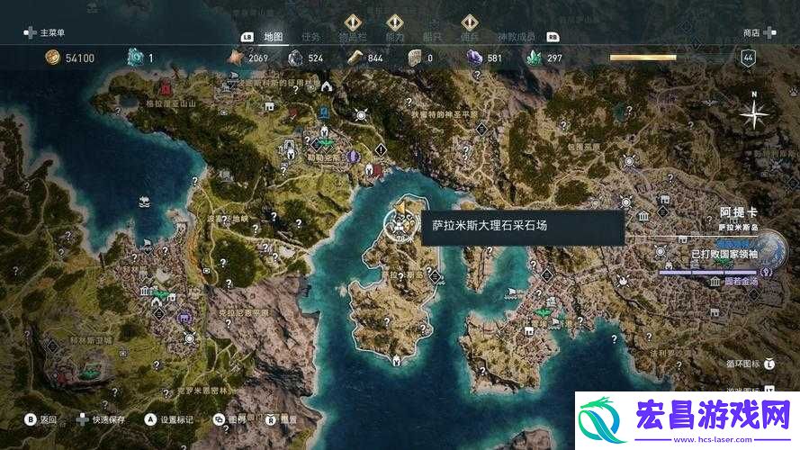 刺客信条奥德赛神教成员位置揭秘