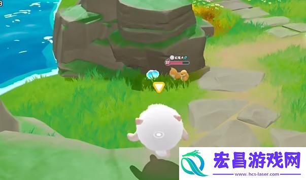 蛋仔派对蛇尾犬刷新点在哪