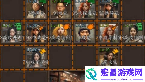 我在末世开超市阵容怎么搭配