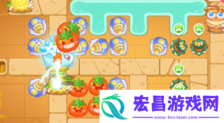 保卫萝卜4法老归来第111关通关详解
