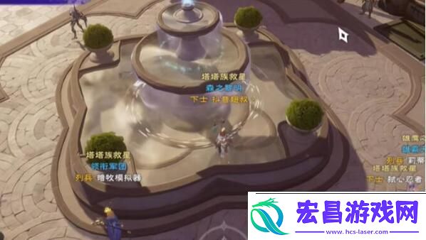 塔瑞斯世界银辉城宝箱在什么地方