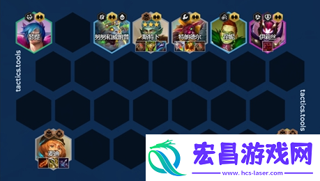 金铲铲之战s13六斗麦迪阵容玩法分享