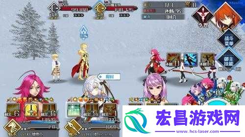 FGO圣诞期小雪级速刷建议攻略