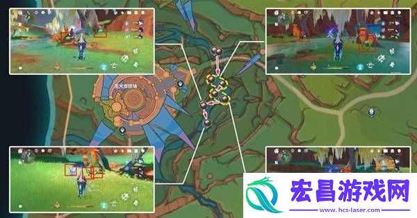 原神希诺宁突破材料灼灼彩菊采集攻略