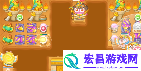保卫萝卜4法老归来第116关过关攻略