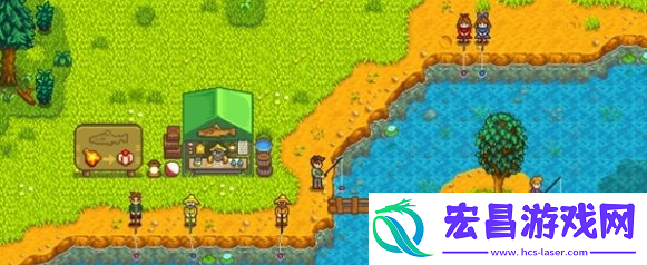 星露谷物语鳟鱼大赛怎么参加