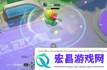 宝可梦大集结妙蛙花玩法