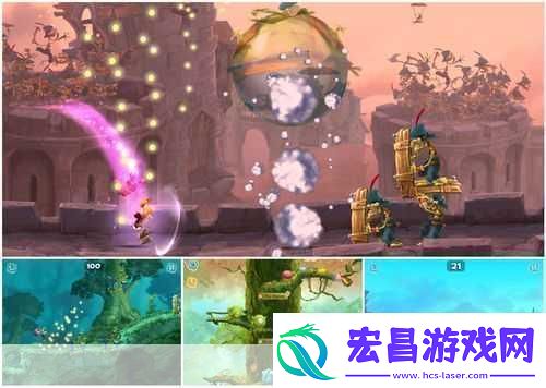 雷曼2胜利大逃亡手游世界的奇幻冒险之旅
