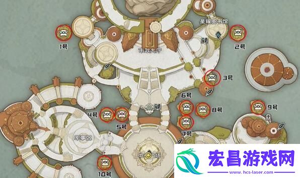 塔瑞斯世界银辉城宝箱在什么地方