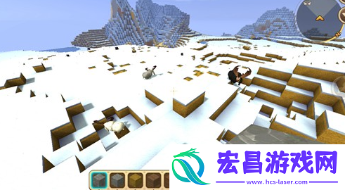 迷你世界冰原地形码哪些可以用