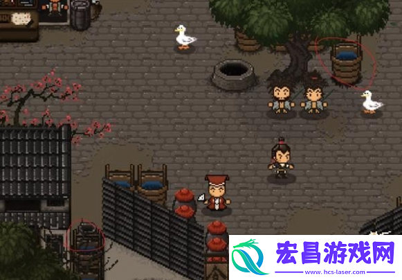 大江湖之苍龙与白鸟襄阳城道具怎么找