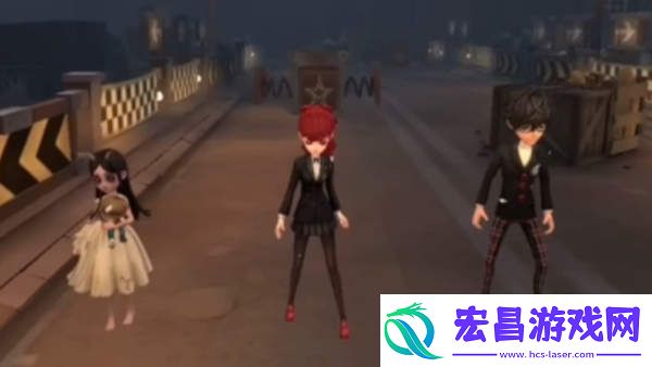 第五人格法罗女士皮肤芳泽霞特效效果第五人格法罗女士皮肤芳泽霞特效展示
