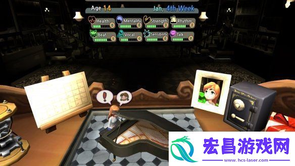 美少女偶像养成游戏Idol
