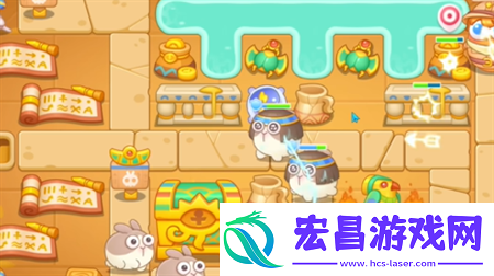 保卫萝卜4法老归来第111关通关详解