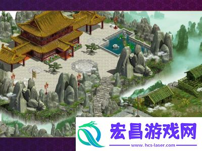 武林秘籍高级藏宝图地点一览