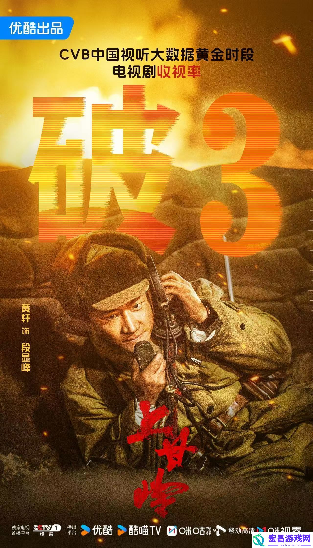电视剧上甘岭开播