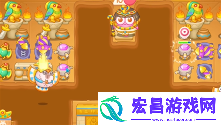 保卫萝卜4法老归来第116关过关攻略