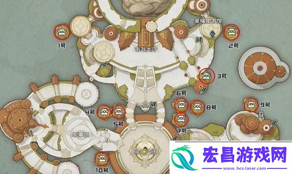 塔瑞斯世界银辉城宝箱在什么地方