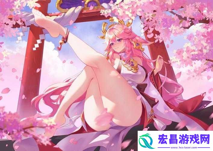 八重神子开襟大欧派乳液