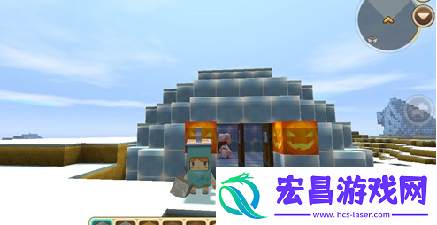 迷你世界冰原地形码哪些可以用