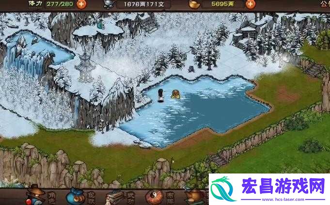 烟雨江湖天山宝藏任务详细攻略
