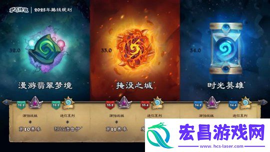 重磅！炉石传说星际争霸联动！竞技场大改！新纪年公布！
