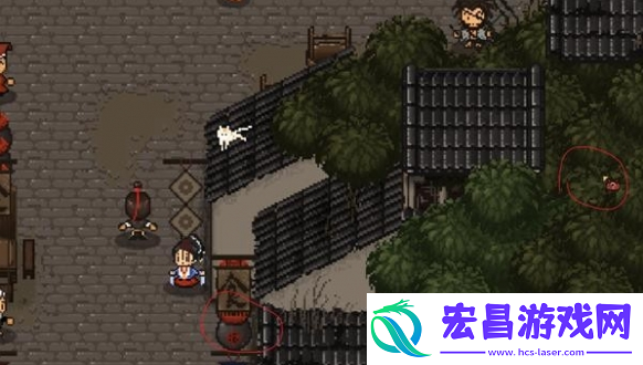大江湖之苍龙与白鸟襄阳城道具怎么找