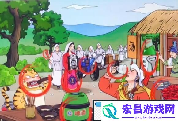 文字玩出花三碗不过岗攻略图解