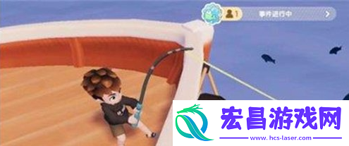 心动小镇怎么出海钓鱼