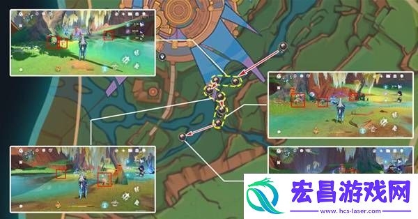 原神希诺宁突破材料灼灼彩菊采集攻略