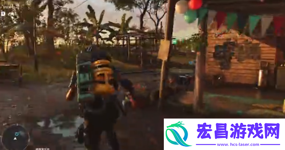 孤岛惊魂6第三人称视角怎么解锁